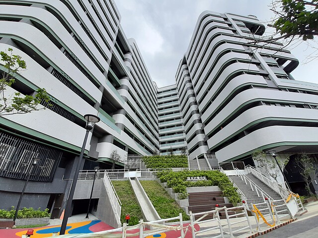 北市內湖瑞光社宅。圖/5168實價登錄比價王資料照